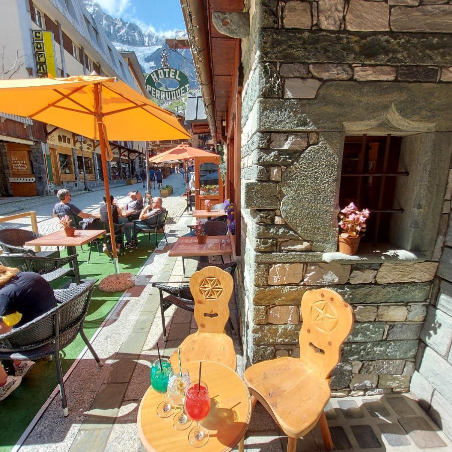 Hotel Perruquet Breuil-Cervinia Exterior foto